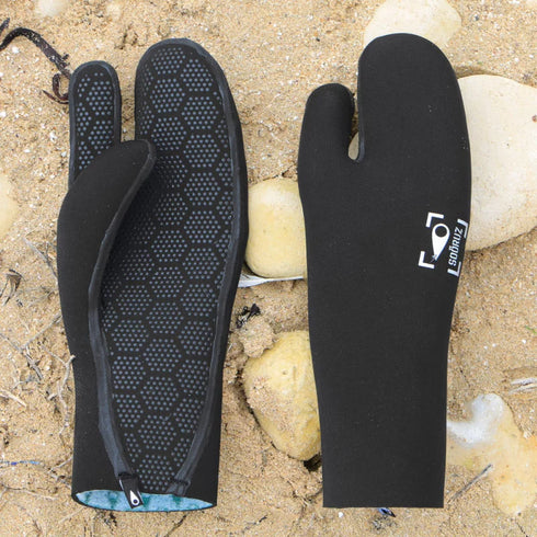Soörz 3 mm 3-Finger Neopren-Surfhandschuh